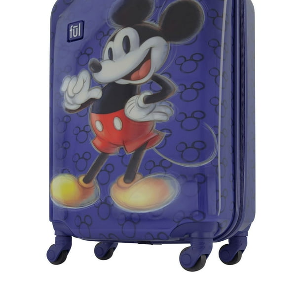 Disney 100 Mickey Mouse Kids' 2-Piece Luggage Set - Samsclub.com