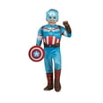 thumbnail image 1 of Marvel Captain America Toddler Deluxe Costume, 1 of 11