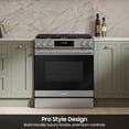 thumbnail image 7 of Samsung Bespoke 6.0 cu. ft. Smart Slide-In Gas Range w/ True Convection, 7 of 10