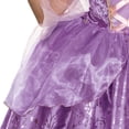 thumbnail image 7 of Disney Tangled Rapunzel Children's Prestige Costume Gown, 7 of 9