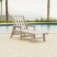 thumbnail image 1 of POLYWOOD Gulf Shores Chaise with Arms, 1 of 8