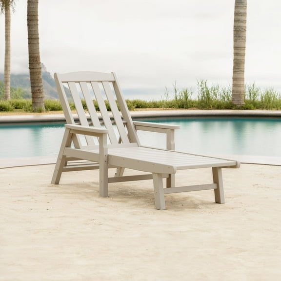 POLYWOOD Gulf Shores Chaise with Arms