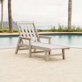 POLYWOOD Gulf Shores Chaise with Arms