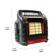 thumbnail image 4 of Portable Radiant Big Buddy Heater with Hose and Adapter, 4 of 9