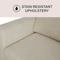 thumbnail image 3 of Elliot Stain-Resistant Oversized Armchair and Ottoman, Assorted Colors, 3 of 15