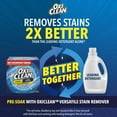 thumbnail image 5 of OxiClean Concentrated Max Efficiency Versatile Stain Remover Powder 8.08 lbs., 5 of 10