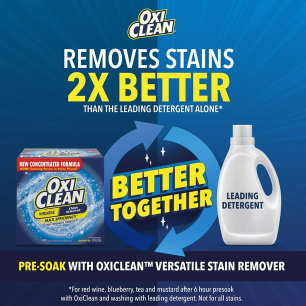 OxiClean Concentrated Max Efficiency Versatile Stain Remover