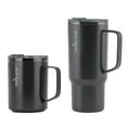 thumbnail image 3 of Reduce Vacuum Insulated Stainless Steel Hot1 Coffee Mug Set With Steam Release Lid, 14 oz. and 24 oz., 3 of 7