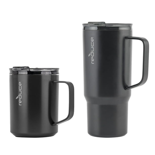 Reduce Vacuum Insulated Stainless Steel Hot1 Coffee Mug Set With