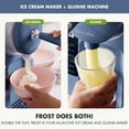 thumbnail image 12 of GreenPan Frost 15-in-1, Ice Cream Maker & Slushie Machine, 12 of 13