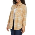 thumbnail image 3 of Gap Women's Relaxed Fit Flannel, 3 of 9