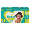 thumbnail interactive-video image 1 of Pampers Swaddlers Diapers (Choose Your Size), 1 of 8