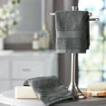 thumbnail interactive-video image 1 of Member's Mark 2-Pack Hotel Premier Luxury Washcloth, 1 of 7