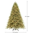 thumbnail image 5 of Member's Mark 7.5' Pre-Lit Fraser Fir Downswept Christmas Tree, 5 of 11