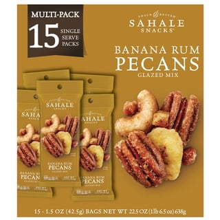 Sahale Snacks Banana Rum Pecans Glazed Mix, 1.5 oz., 15 pk.
