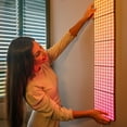 thumbnail image 9 of Twinkly Squares RGB LED Panels, 1 Master + 3 Extension Tiles, 9 of 10
