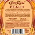 thumbnail image 4 of Crown Royal Peach Flavored Whisky, 750 ml, 4 of 7