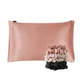 thumbnail image 1 of NIGHT Satin Pillowcase & Scrunchies Gift Set, 7 pc., 1 of 9
