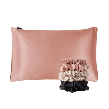 NIGHT Satin Pillowcase & Scrunchies Gift Set, 7 pc.