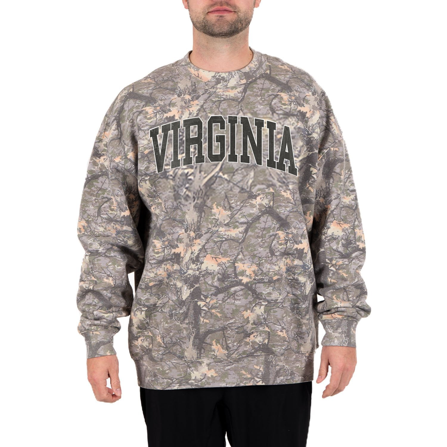 State of Mine Men's Destination Fleece Crewneck Sweatshirt