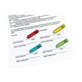 thumbnail image 6 of Post-it Flags - Arrow Message 1/2" Flags - "Sign Here" - 4 Colors w/Dispensers - 120/Pack, 6 of 7