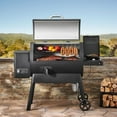 thumbnail image 1 of Member's Mark 36" Pellet Smoker with Induction Burner and Smoke Tray, 1 of 7