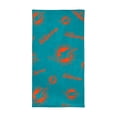thumbnail image 1 of Logo Brands Miami Dolphins 38"x72" Beach Towel, 1 of 4