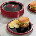 thumbnail image 3 of NFL Round Paper Plates, 10", 85 ct., Choose Your Team, 3 of 8