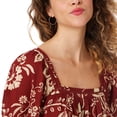 thumbnail image 6 of BILA Women's Siesta Long Sleeve Cotton Mini Dress, 6 of 9