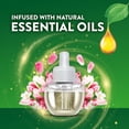 thumbnail image 6 of Air Wick Plug In Scented Oil Air Freshener, Sweet Tulip Petals, 1 warmer + 6 refills, 6 of 11