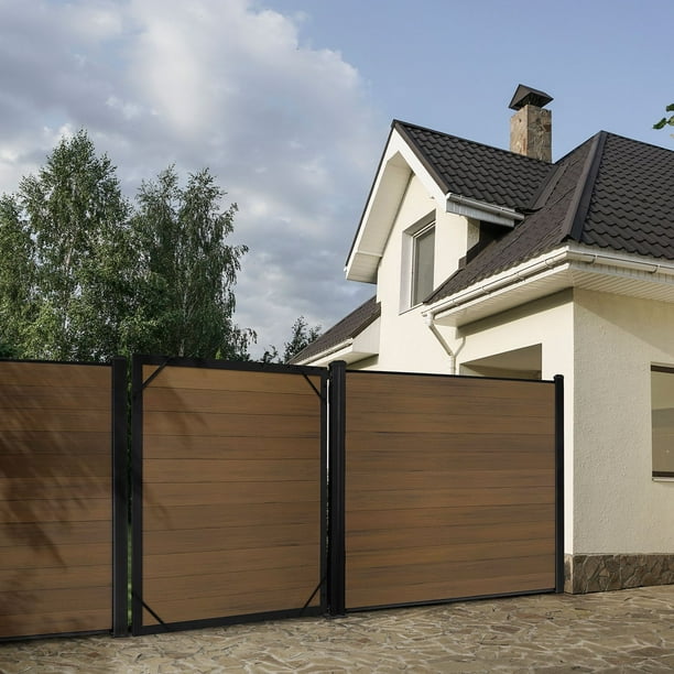 Select Surfaces Composite Fence Post Kit - Samsclub.com