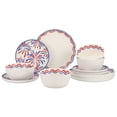 thumbnail image 3 of Member's Mark 12-Piece Bamboo Melamine Dinnerware Set, 3 of 10