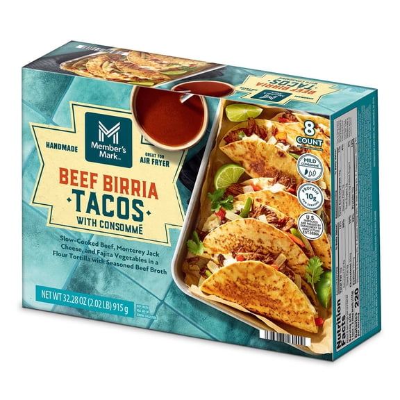 MM Beef Birria Tacos