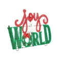 thumbnail image 4 of Member's Mark 5' Pre-Lit Joy to the World Sign, 4 of 6