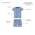 thumbnail image 5 of Member's Mark DreamMark Kids 4-Piece Pajama Set, 5 of 15