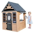 thumbnail image 2 of KidKraft Windsong Chalet Wooden Outdoor Playhouse, 2 of 15