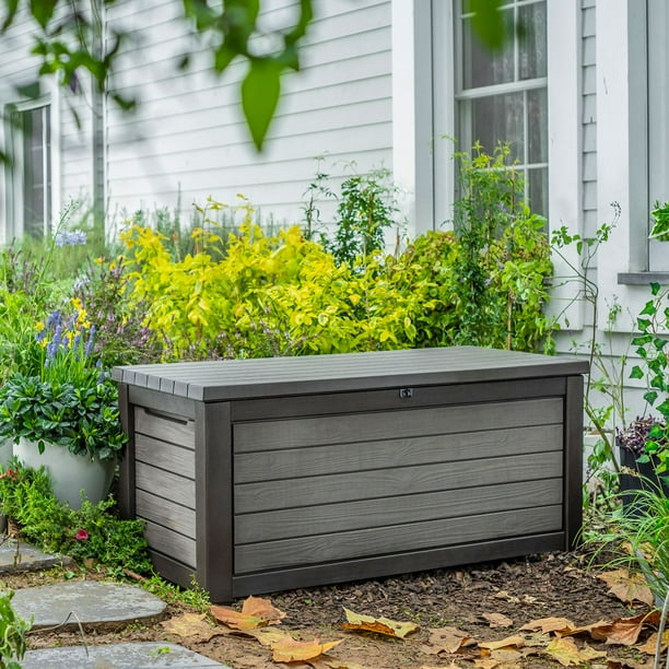 Keter 165-Gallon Resin Outdoor Deck Box - Samsclub.com