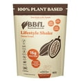 thumbnail image 1 of BBfL Plant Based Lifestyle Protein Shake, Cocoa Cream (Choose Size), 1 of 12