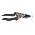 thumbnail image 7 of Fiskars 2pc Pruning Set with Power-Lever Bypass Lopper and Pruner, 7 of 7