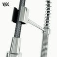 thumbnail image 11 of VIGO Pull-Out Spray Kitchen Faucet, Chrome Finish, 11 of 16