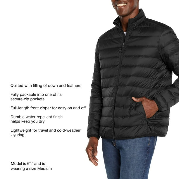 Eddie Bauer Men's Packable Jacket - Samsclub.com
