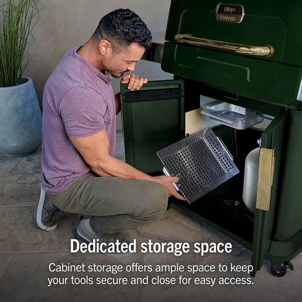 Ninja™ FlexFlame™ 5-in-1 Propane Gas Outdoor Cooking System