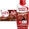 thumbnail image 1 of Premier Protein 30g High Protein Shake, Indulgence Chocolate Covered Strawberry, 11 fl. oz., 15 pk., 1 of 6