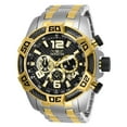 thumbnail image 1 of Invicta Men's Pro Diver Quartz 50mm Two Tone, Black Dial, 1 of 5