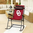 thumbnail image 2 of Logo Brands Oklahoma Sooners Bungee Rocker, 2 of 5
