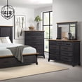 thumbnail image 3 of Society Den Johnshaven Dresser and Mirror Set, 3 of 9