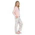 thumbnail image 3 of Life is Good Ladies 3 Piece PJ Set, 3 of 8