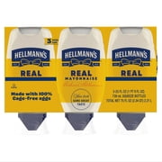 Hellmann's Real Mayonnaise, 25 fl. oz., 3 pk.