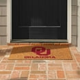thumbnail image 5 of Logo Brands Oklahoma Sooners Doormat, 5 of 5