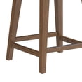 thumbnail image 17 of HH2 Home Parson Wood Adjustable Height Swivel Bar Stool, 17 of 17